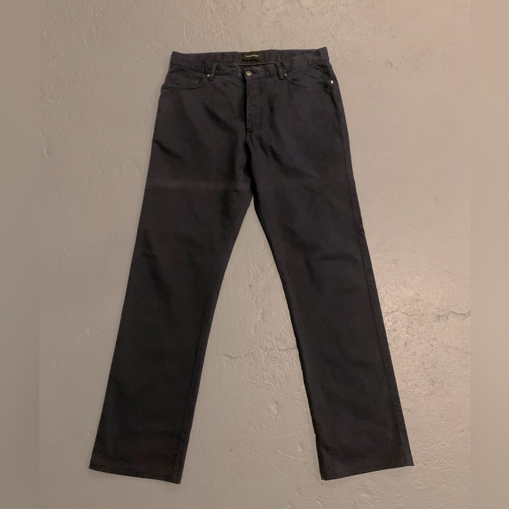 Navy Zegna jeans